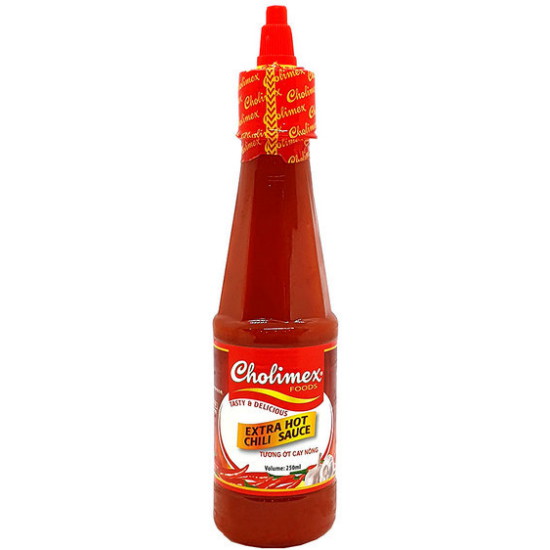 촐리맥스 엑스트라 핫칠리소스 250ml