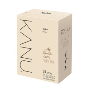 동서식품 카누 바닐라 라떼 24개입 (1개)