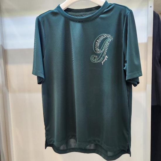 솔리드 라운드 반팔티셔츠 GS24KR85W