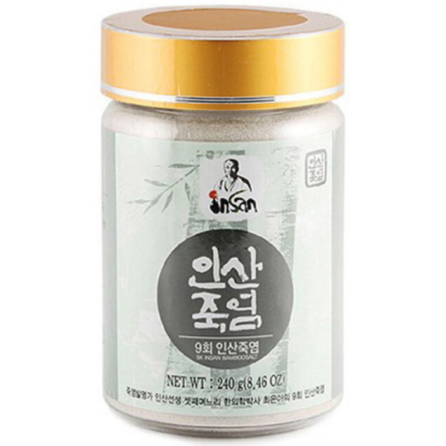 인산죽염 9회 죽염 분말 240g (1개)_이미지