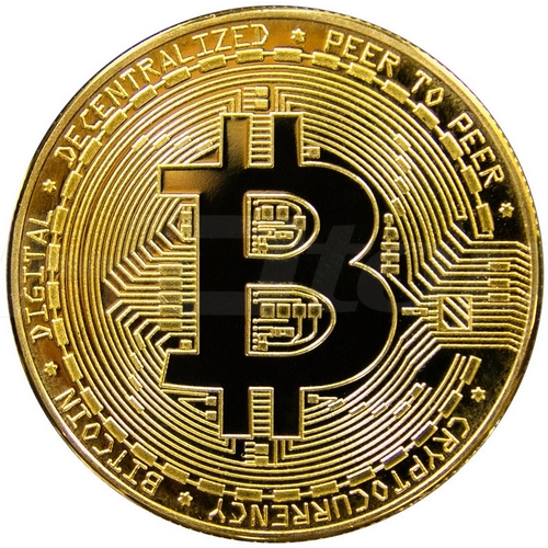 HDTOP 가상화폐 비트코인 골드 HT-COIN001_이미지