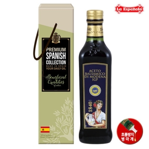 에스파놀라 발사믹식초 500ml 1병 선물세트이미지입니다. 누르면 해당 게시물로 새창이동합니다.