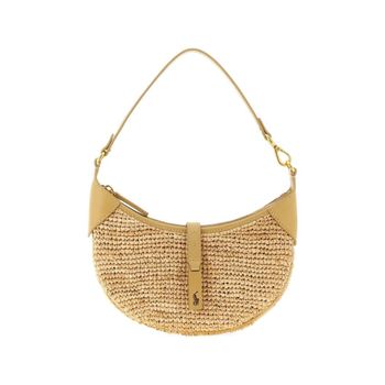 랄프로렌 폴로 미니 라피아 숄더 백 152035938