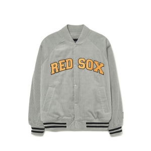 MLB 코듀로이 바시티자켓 A5 3AJPV1334 43GRL 50BGS