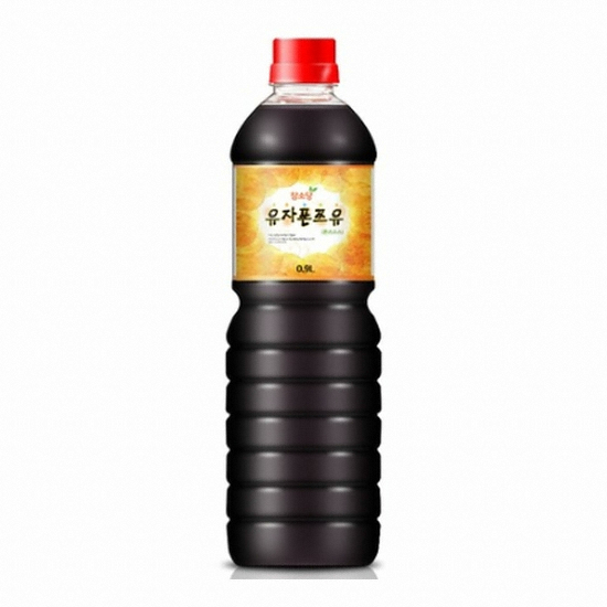 참소당 유자폰쯔유 900ml (1개)_이미지