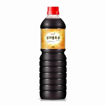 참소당 유자폰<b>쯔유</b> 900ml