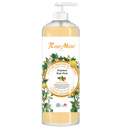 로즈마인 퍼퓸드 글래밍 비쥬 바디워시 1000ml (2개)_이미지