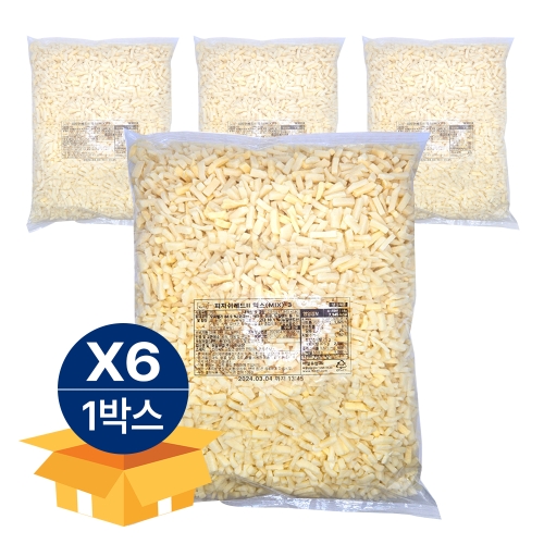매일유업 상하치즈 피자 쉬레드 믹스G 2.5kg (6개)_이미지