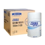 유한킴벌리 세이브 점보롤 1겹 500m (16롤)_이미지