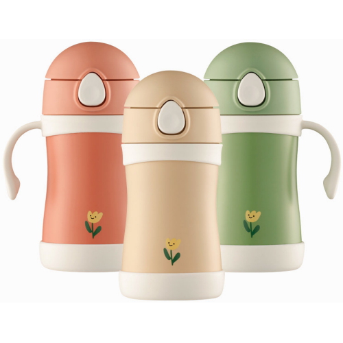 푸고 프리미엄 뉴트럴 유아용 텀블러 280ml (TKFF-280) (1개)_이미지