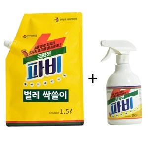한바이오제약 크린젯 파비 1.5L + 650ml (1세트)