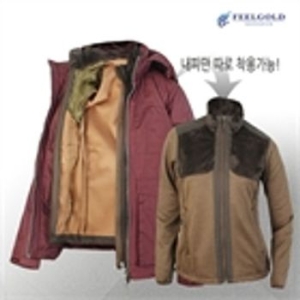 필골드 여성 내피 탈부착 하드 자켓 MZWD035W이미지입니다. 누르면 해당 게시물로 새창이동합니다.