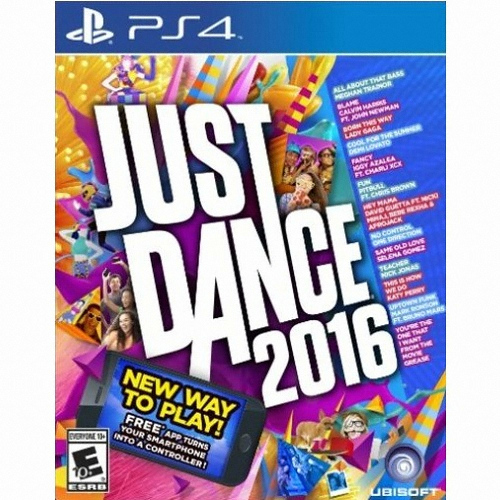 저스트 댄스 2016 PS4 중고,유럽판_이미지