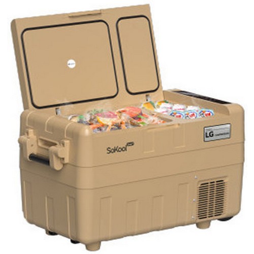 쏘쿨 듀얼 플러스 배터리 이동식 냉장고 40L SKP40D+