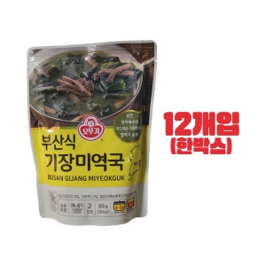 오뚜기 부산식 기장미역국 500g (12개)_이미지