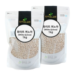 라이스그린 화이트 퀴노아 1kg (2개)_이미지