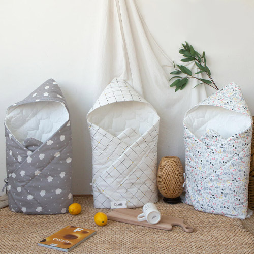 조아뜨 신생아 여름 순면 겉싸개