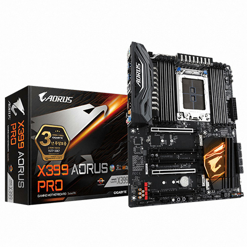 GIGABYTE X399 AORUS PRO 제이씨현_이미지