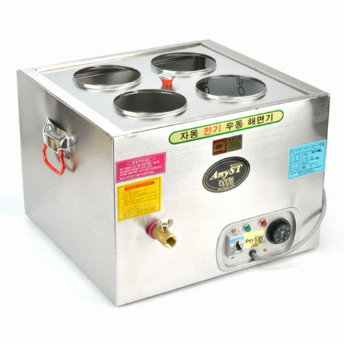한양금속 자동 전기 사각 우동 해면기 K-190110