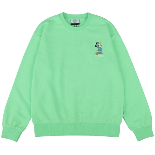 클라이드앤 미키 캐릭터 맨투맨 FMATS191M_이미지