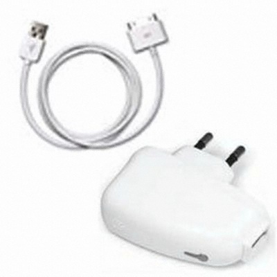 Module iPod 충전기 CTI-700B + iPod usb 2.0 케이블_이미지
