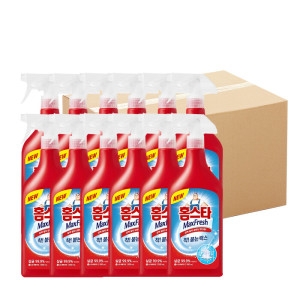 LG생활건강 홈스타 맥스프레쉬 착붙는 락스 900ml (12개)