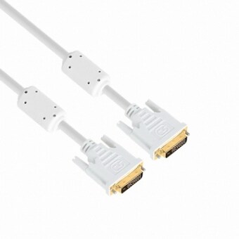 강원전자 NETmate <b>DVI</b>-D 듀얼 M/M 케이블