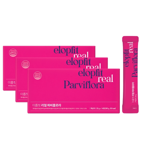 이롭코퍼레이션 이롭 이롭핏 리얼 파비플로라 20g 14포 (3개)