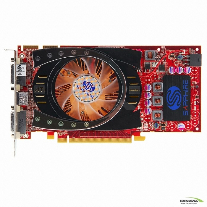 SAPPHIRE 라데온 HD 4770 D5 512MB_이미지