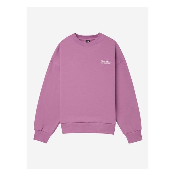 구김스 기모 로고 프린팅 데일리 오버핏 맨투맨 2스타일 10컬러 182765