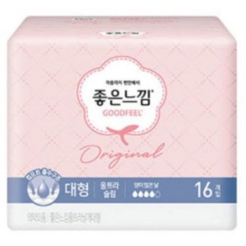 좋은느낌 오리지널 울트라슬림 대형 16개 (32팩(512개))_이미지