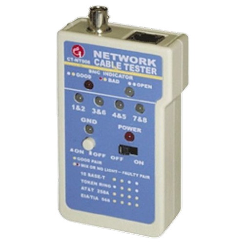 CTTOOL 씨티툴 네트워크 케이블 테스터기 CT-NT008