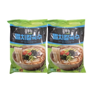 풀무원 멸치 칼국수 319.6g (2개)_이미지