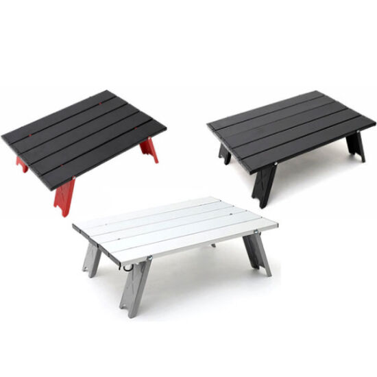 5단 폴딩 캠핑 테이블