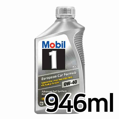 모빌 모빌원 실버 FS 0W40 946ml