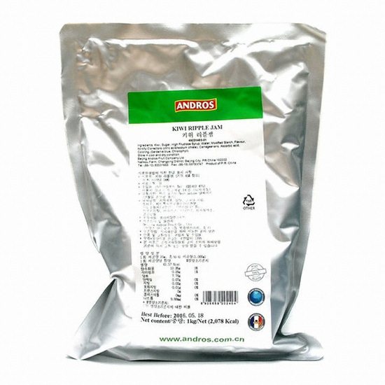 앤드로스 키위 리플잼 1kg (1개)_이미지