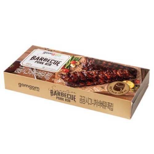 곰곰 시그니처 바베큐 폭립 450g이미지입니다. 누르면 해당 게시물로 새창이동합니다.