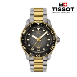 NEW 씨스타 1000 파워매틱 80 40mm T120.807.22.051.00