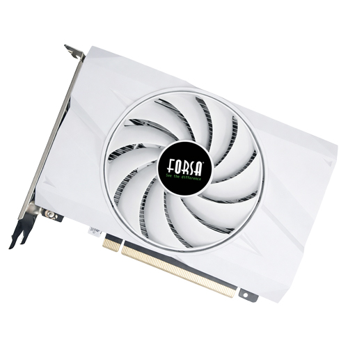 FORSA ������ RTX 3050 6GB White Cube