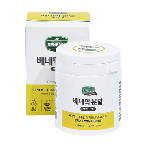 바이오테크 먹는EM 분말 100g (1개)
