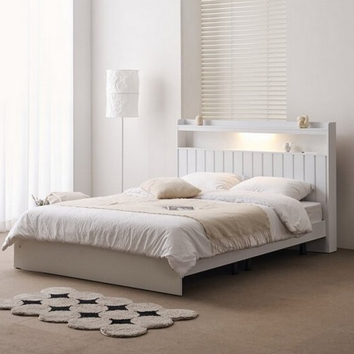 트리플 벨로스 일반형 LED침대 Q (매트별도)_이미지