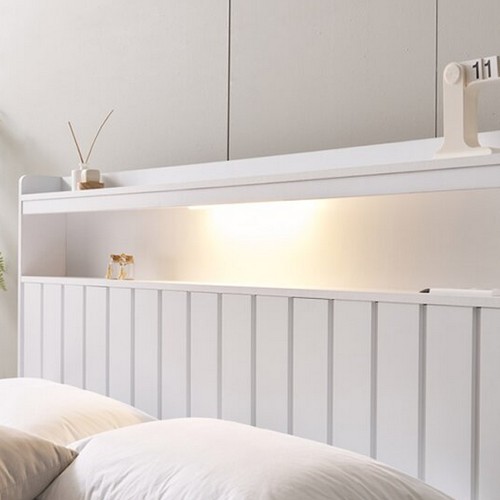 트리플 벨로스 서랍형 LED침대 Q (9존유로탑독립)_이미지