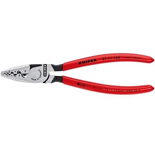 크니펙스 페룰용 압착기 97-71-180