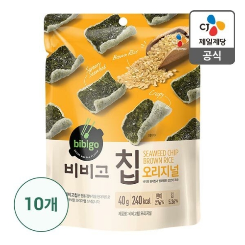오리지널 김스낵 40g