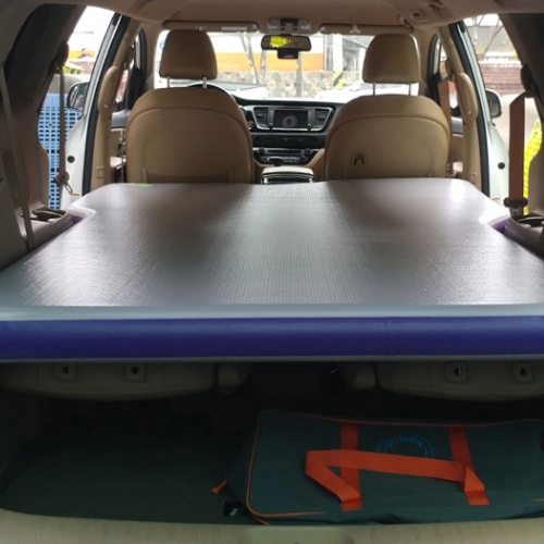 에어박스 차량용 TPU 에어매트 10CM 올뉴카니발 하이리무진