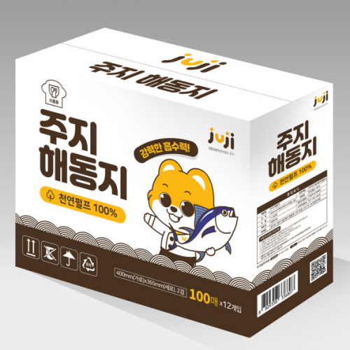 주지마켓 주지 해동지 (1,200매)