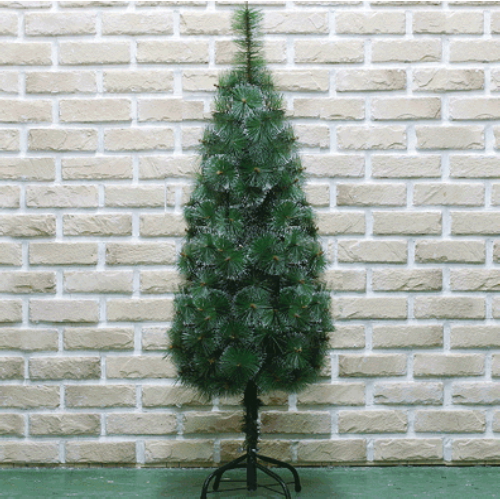 트리 고급 눈꽃 솔잎 트리 (120cm)