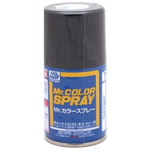 락카 스프레이 GSI-S078 메탈 블랙 100ml