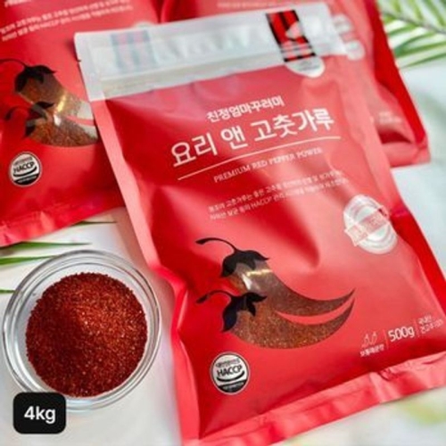 팜조아 친정엄마꾸러미 요리 앤 고춧가루 500g