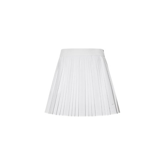 골프스커트 VQA RHRFJ43023 여성 파인 플리츠 스코트 White